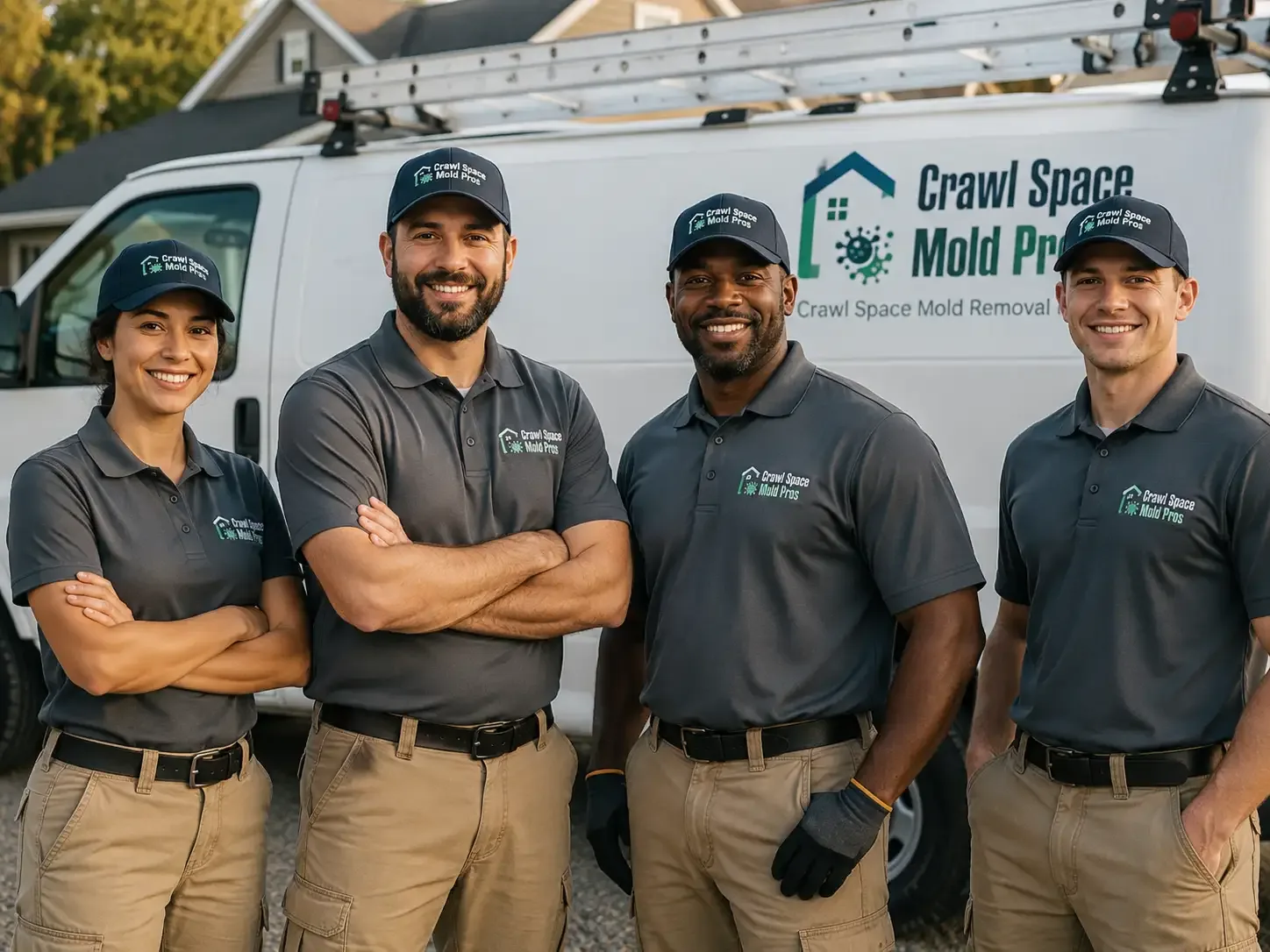 Crawl Space Mold Removal company in Malaga, WA